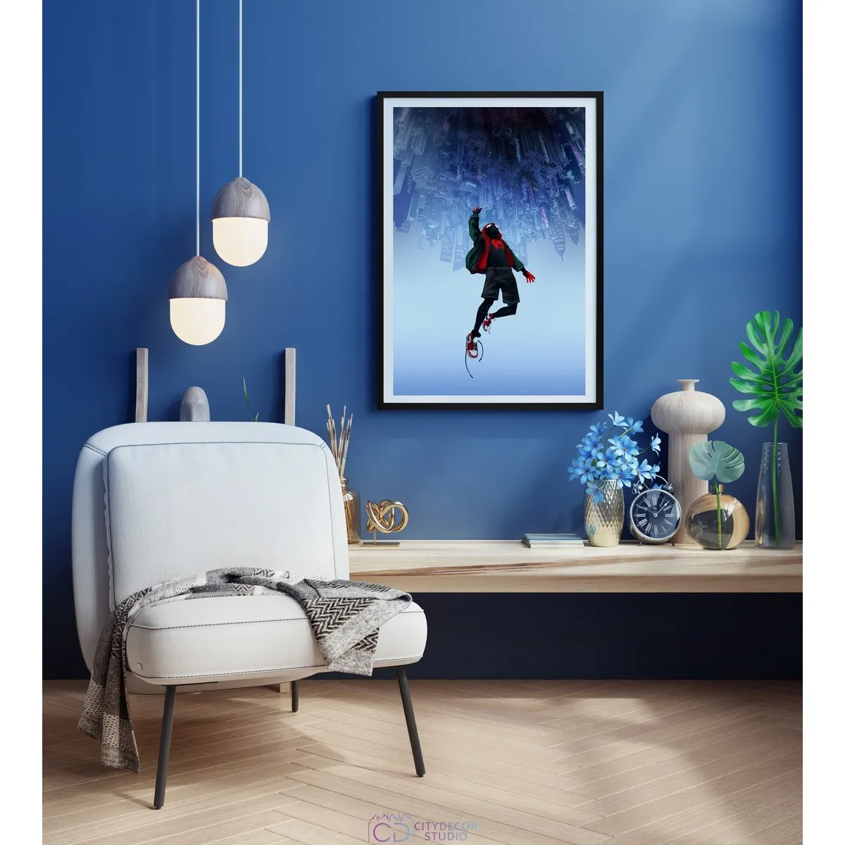 Постер Citydecor Человек-паук арт. 6 (1 постер 40x60 см без рамы)