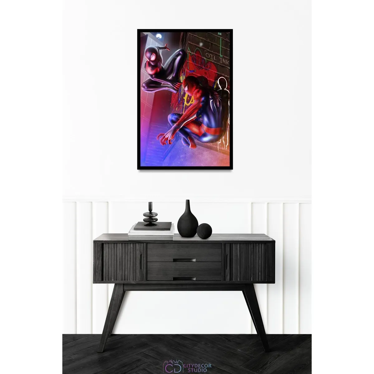 Постер Citydecor Человек-паук арт. 8 (1 постер 40x60 см без рамы)