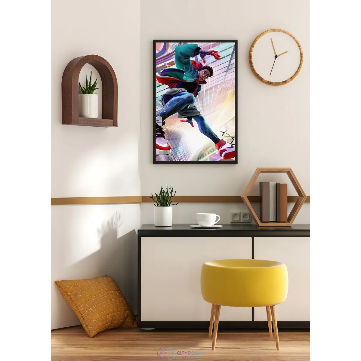 Постер Citydecor Человек-паук арт. 9 (1 постер 40x60 см без рамы)