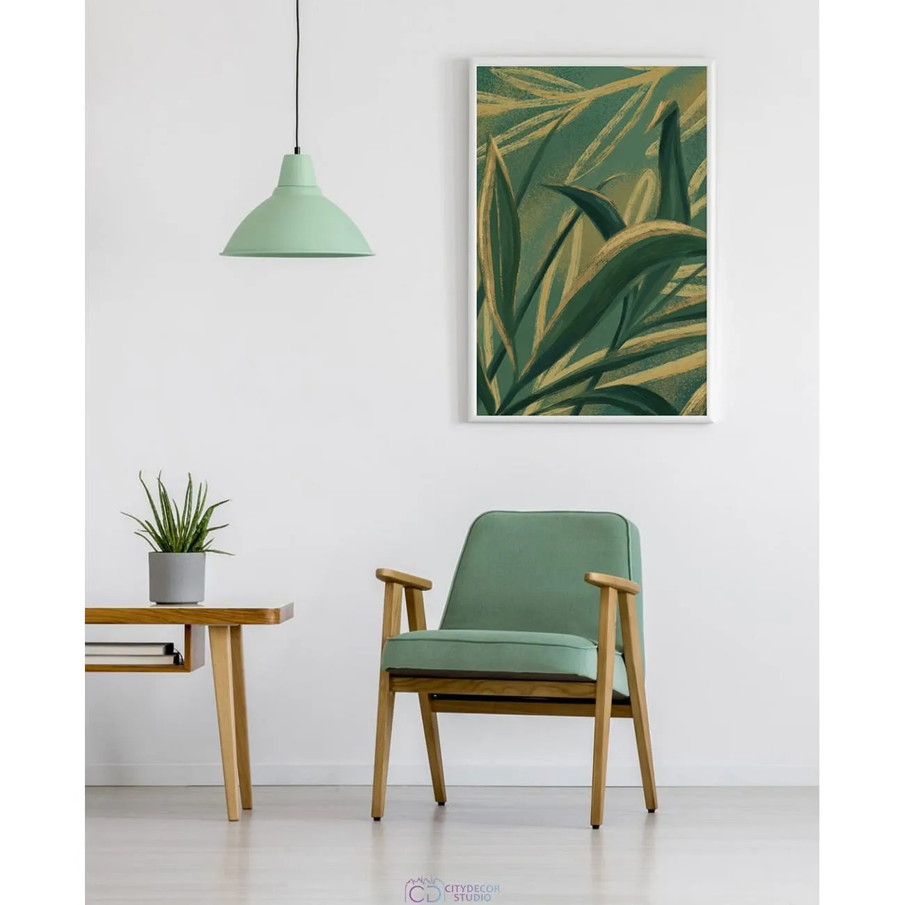 Постер Citydecor Sunset арт. 10 (1 постер 40x60 см без рамы)