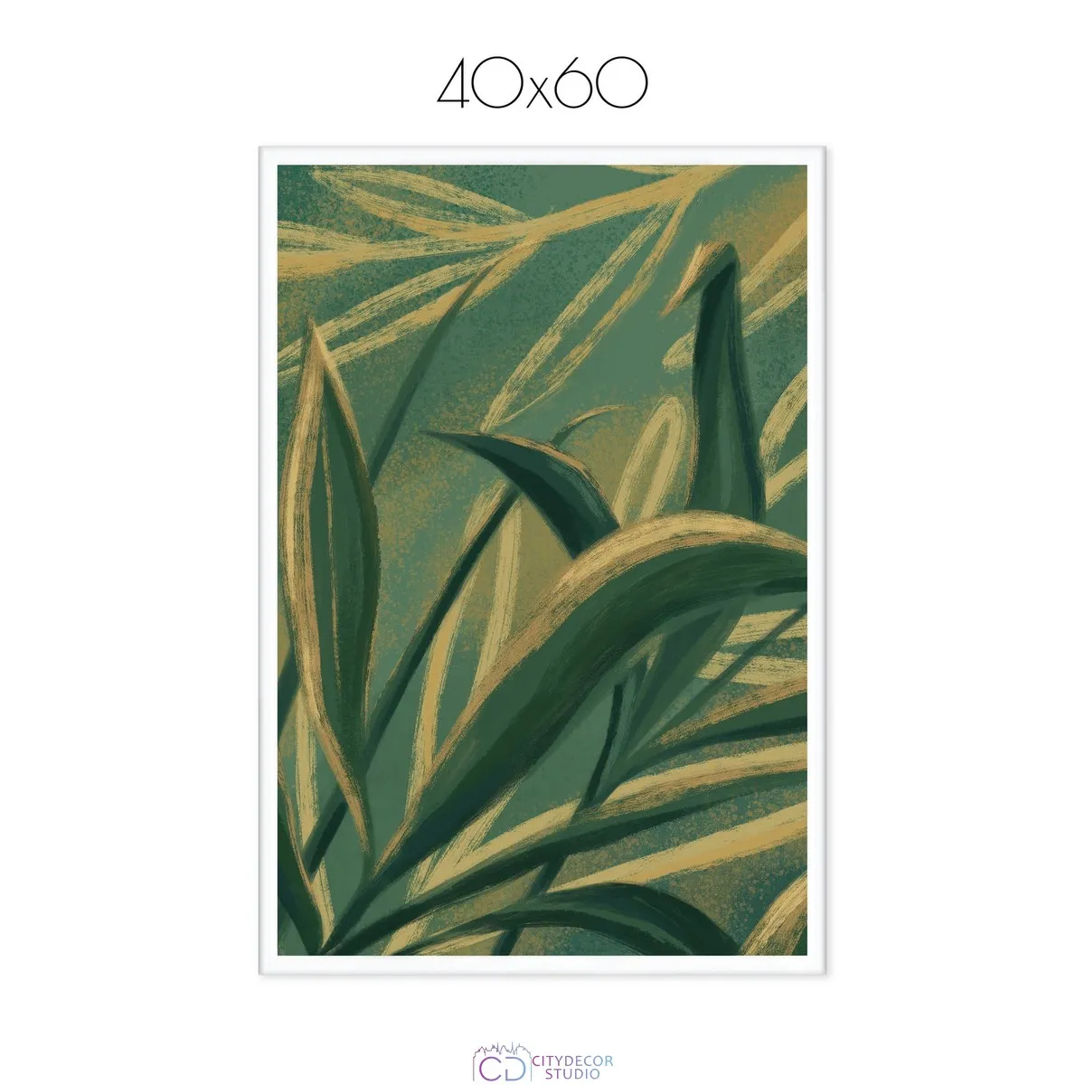 Постер Citydecor Sunset арт. 10 (1 постер 40x60 см без рамы)