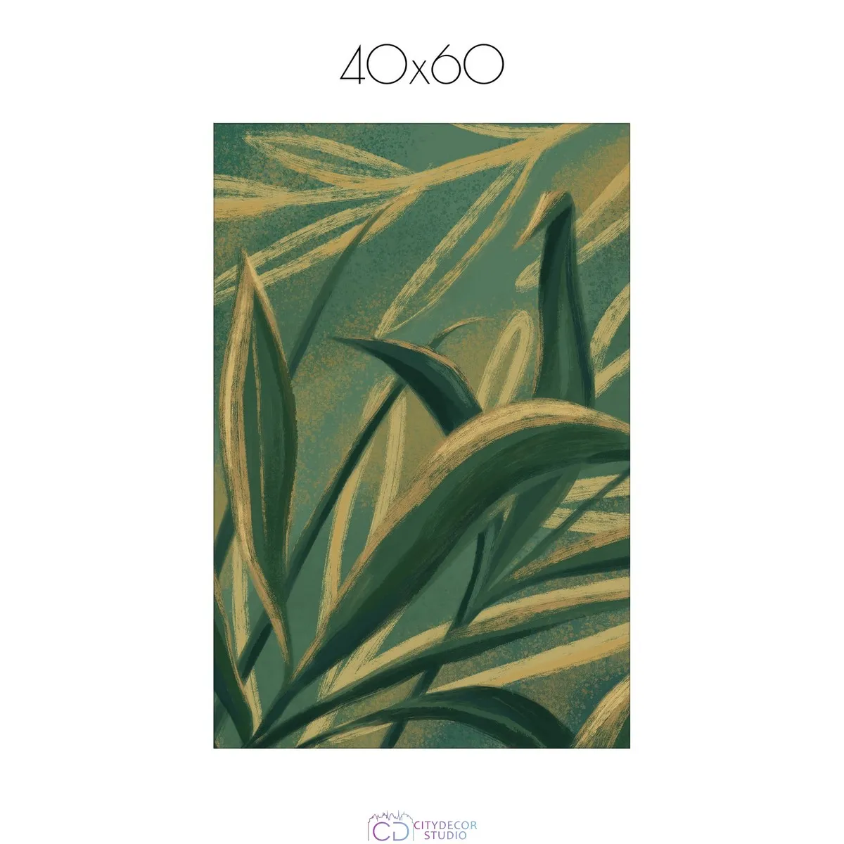 Постер Citydecor Sunset арт. 10 (1 постер 40x60 см без рамы)