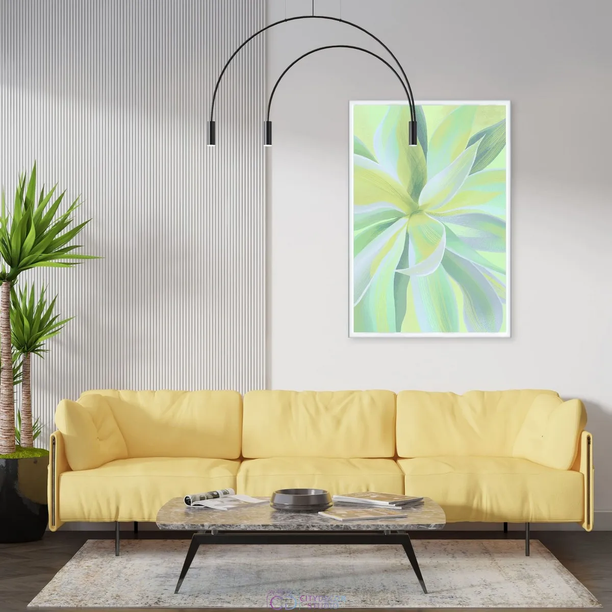 Постер Citydecor Sunset арт. 11 (1 постер 40x60 см без рамы)