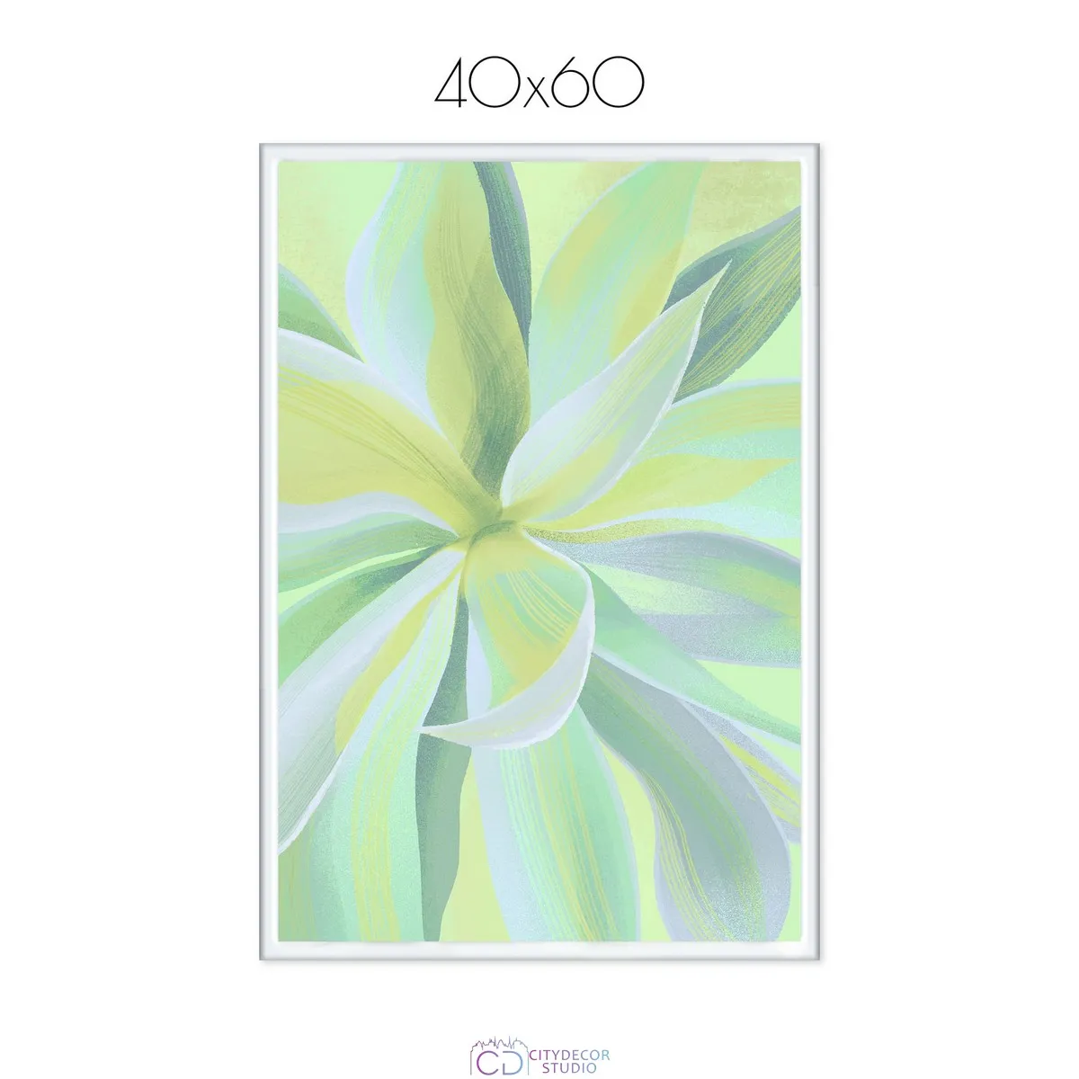 Постер Citydecor Sunset арт. 11 (1 постер 40x60 см без рамы)