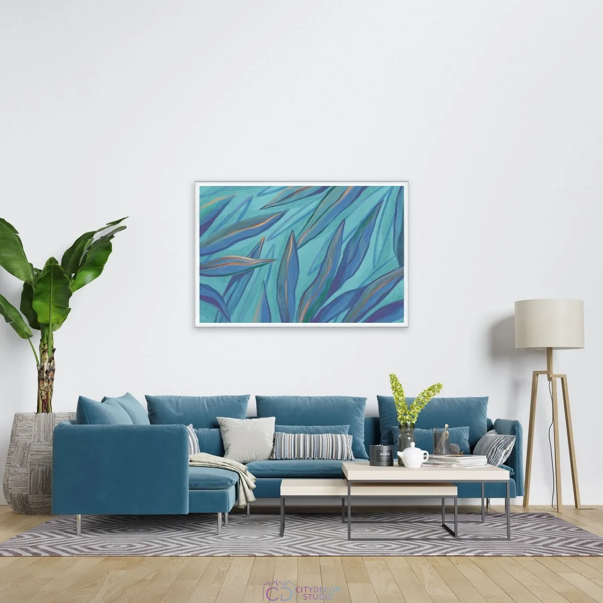 Постер Citydecor Sunset арт. 12 (1 постер 60x40 см без рамы)