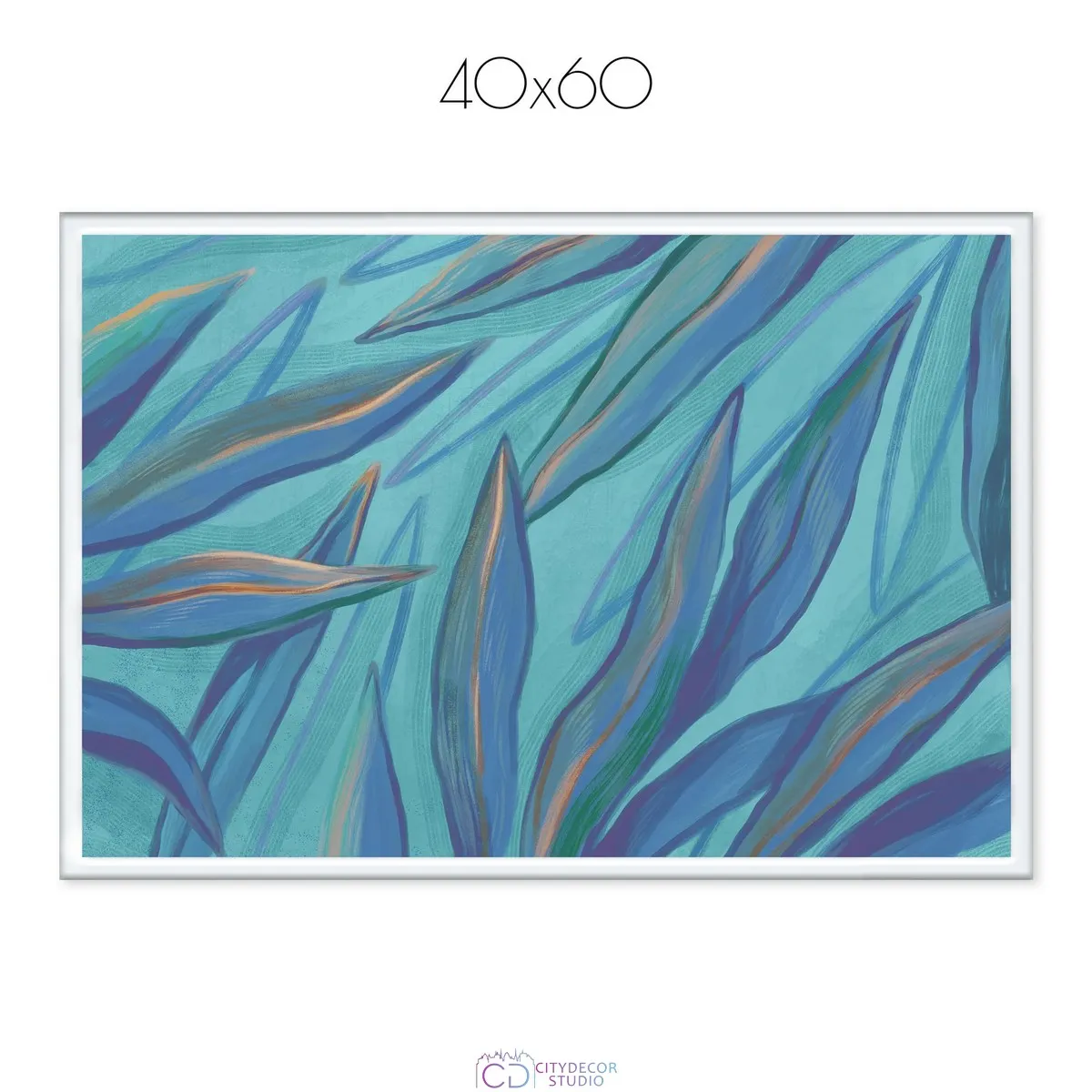 Постер Citydecor Sunset арт. 12 (1 постер 60x40 см без рамы)