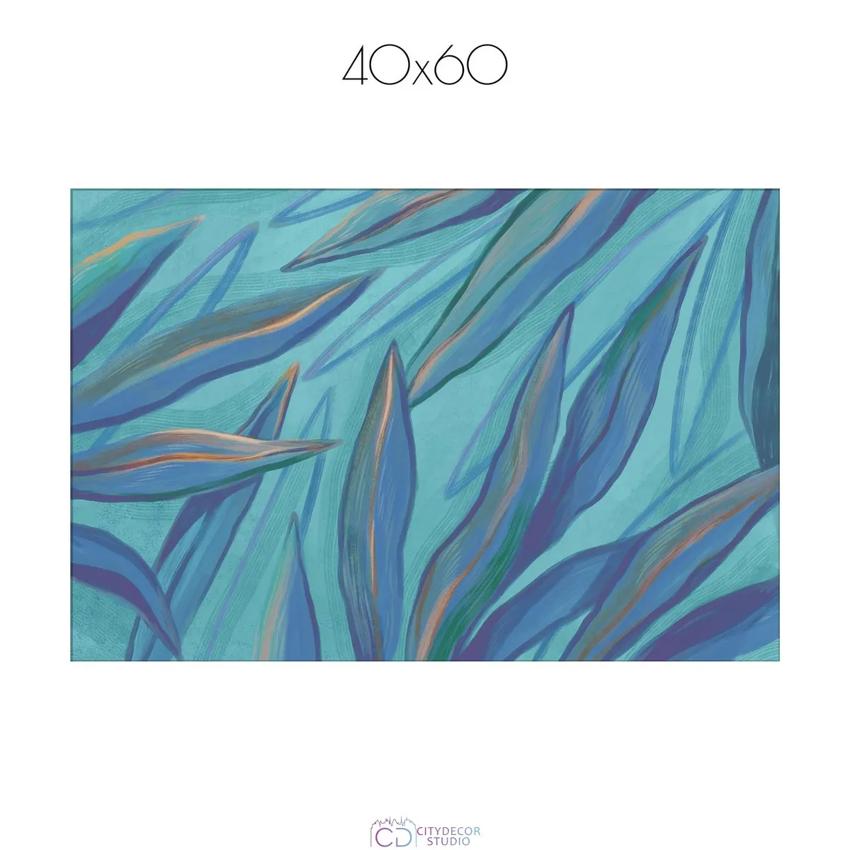 Постер Citydecor Sunset арт. 12 (1 постер 60x40 см без рамы)