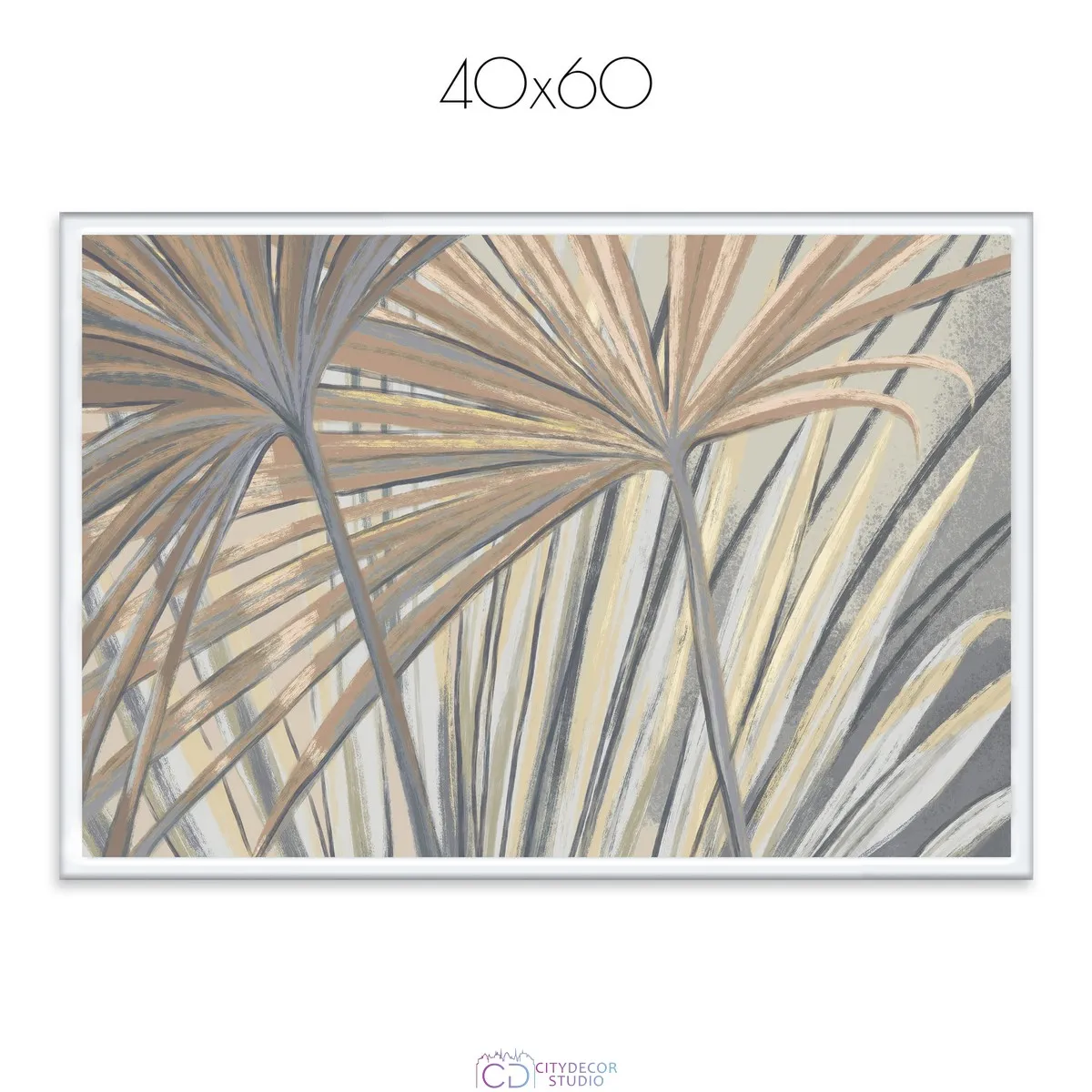 Постер Citydecor Sunset арт. 13 (1 постер 40x60 см без рамы)