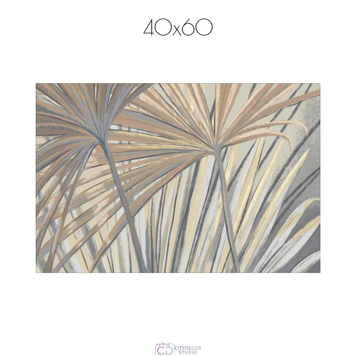 Постер Citydecor Sunset арт. 13 (1 постер 40x60 см без рамы)
