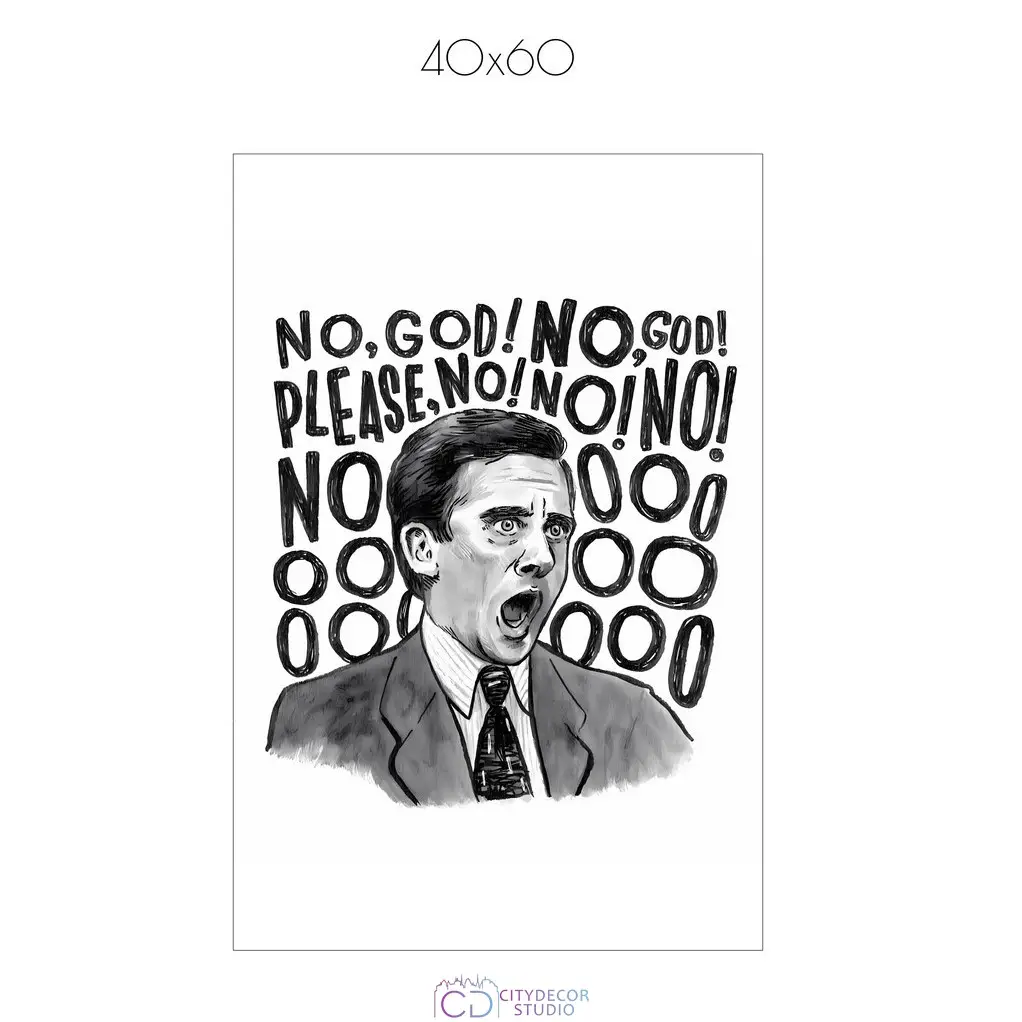 Постер Citydecor The Office арт. 1 (1 постер 40x60 см без рамы)