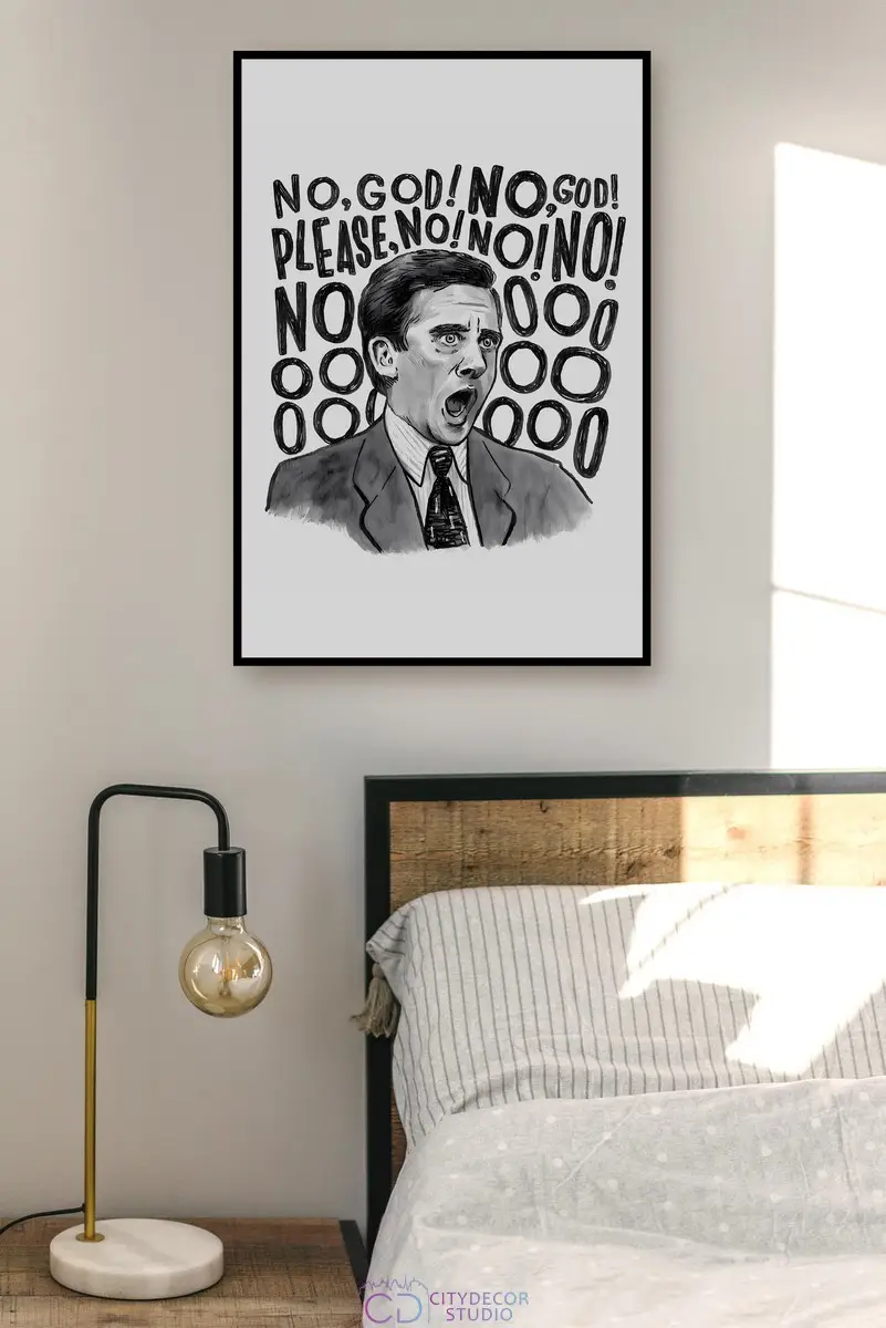 Постер Citydecor The Office арт. 1 (1 постер 40x60 см без рамы)