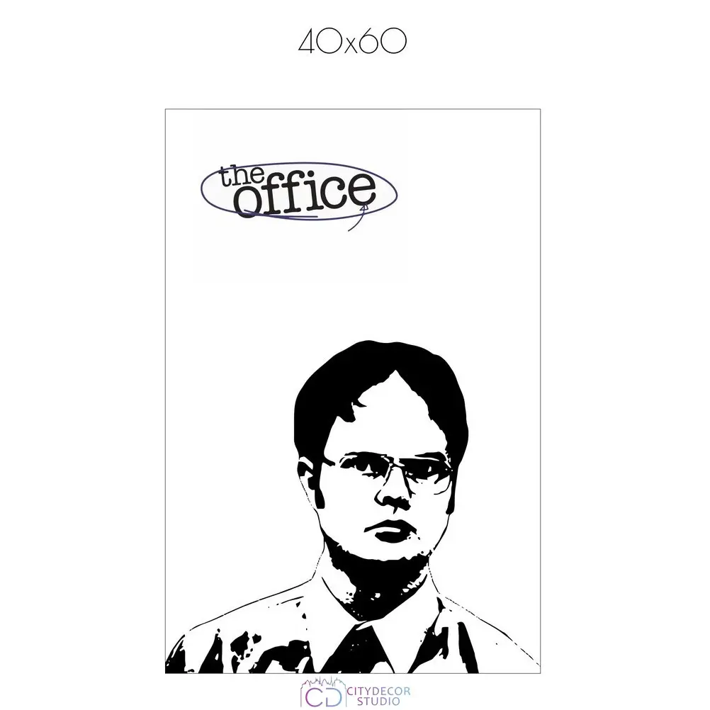 Постер Citydecor The Office арт. 2 (1 постер 40x60 см без рамы)