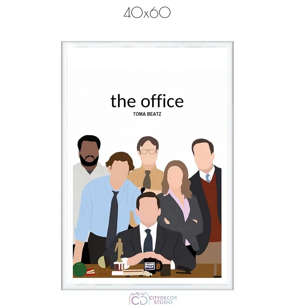 Постер Citydecor The Office арт. 3 (1 постер 40x60 см без рамы)