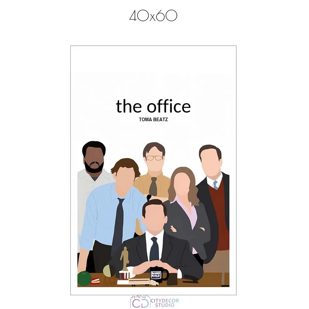 Постер Citydecor The Office арт. 3 (1 постер 40x60 см без рамы)