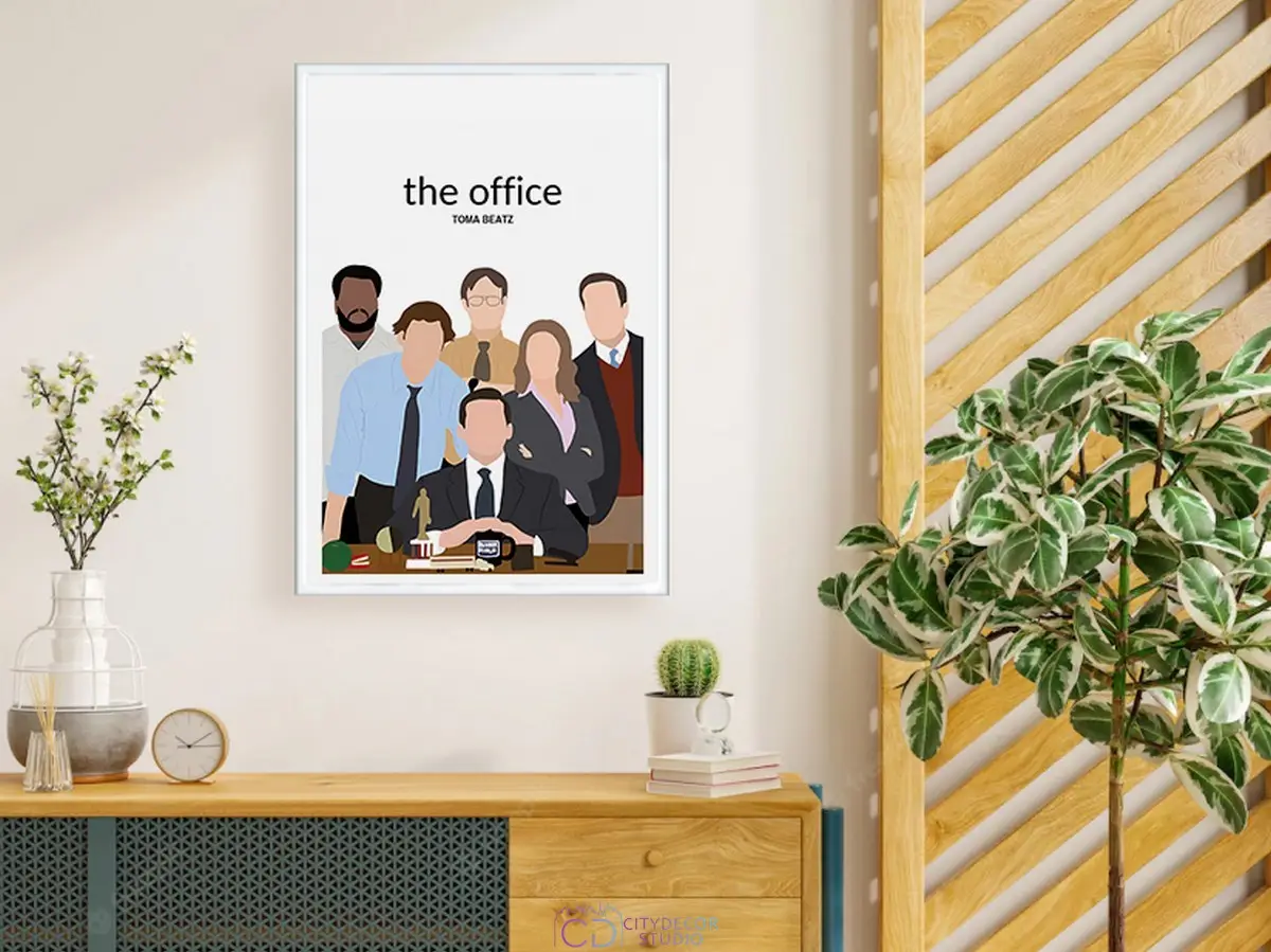 Постер Citydecor The Office арт. 3 (1 постер 40x60 см без рамы)