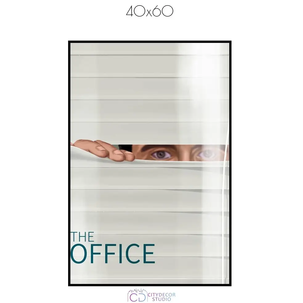 Постер Citydecor The Office арт. 7 (1 постер 40x60 см без рамы)