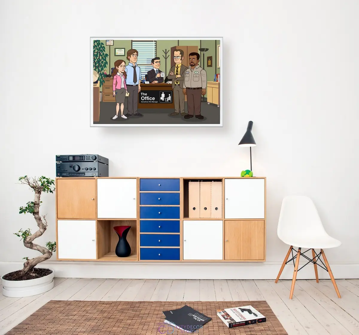 Постер Citydecor The Office арт. 8 (1 постер 40x60 см без рамы)