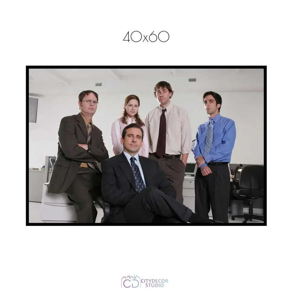 Постер Citydecor The Office арт. 9 (1 постер 40x60 см без рамы)