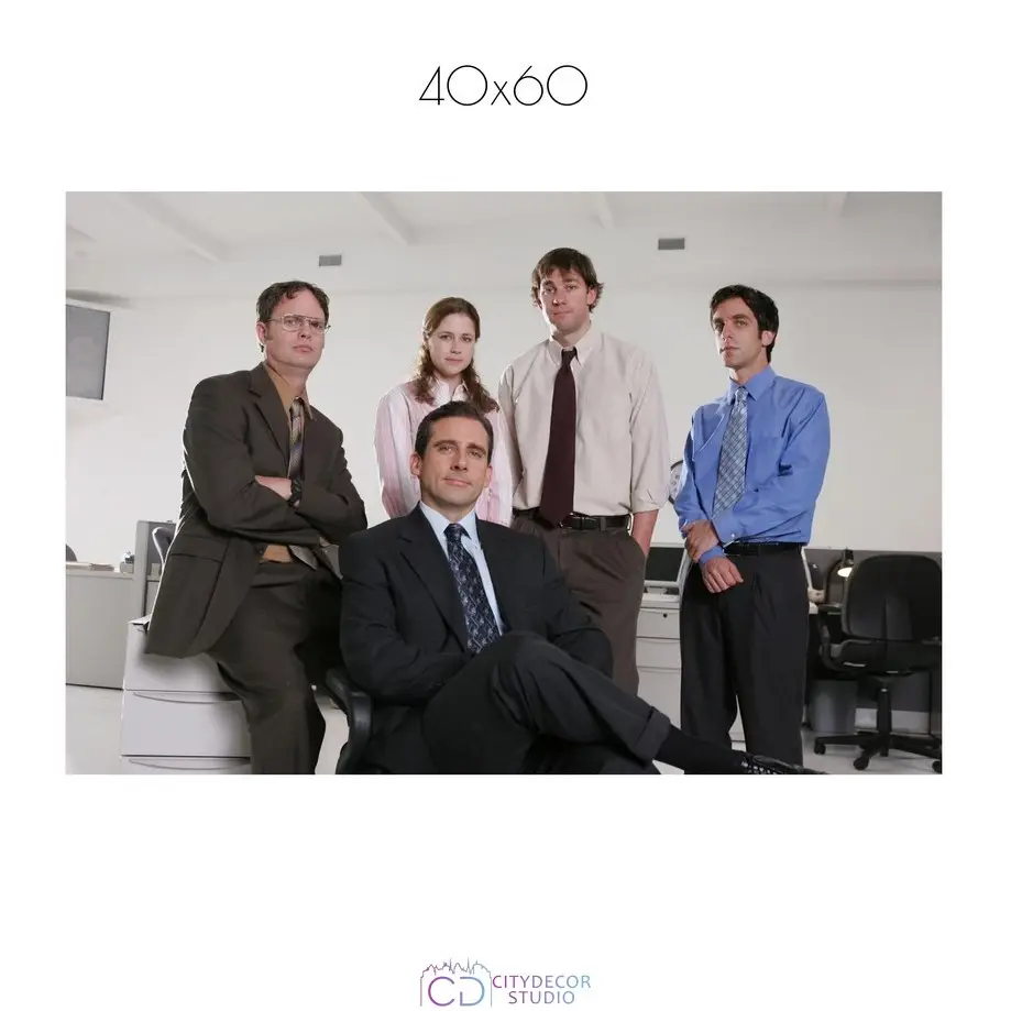 Постер Citydecor The Office арт. 9 (1 постер 40x60 см без рамы)