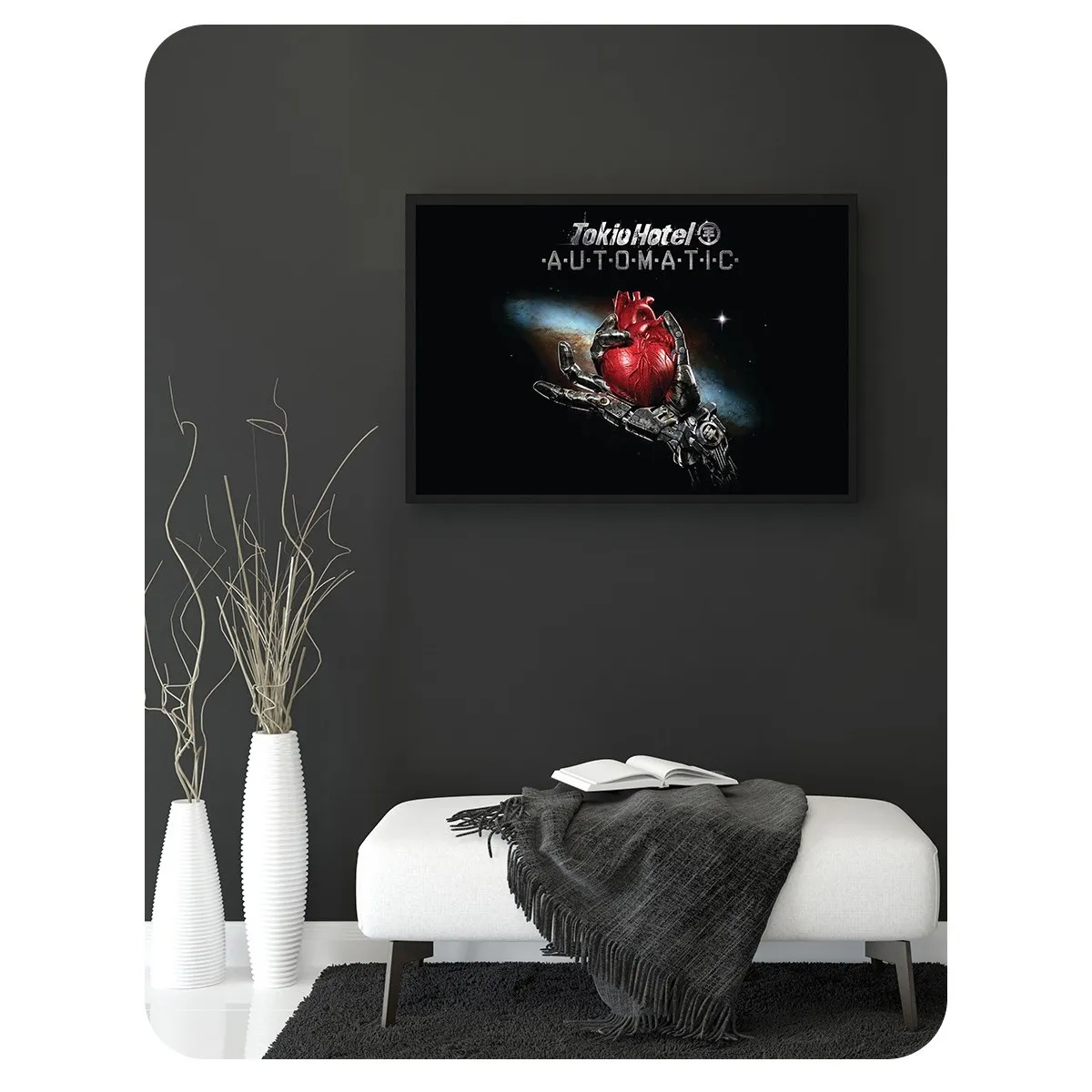Постер Citydecor Tokio Hotel арт. 1 (1 постер 40x60 см без рамы)