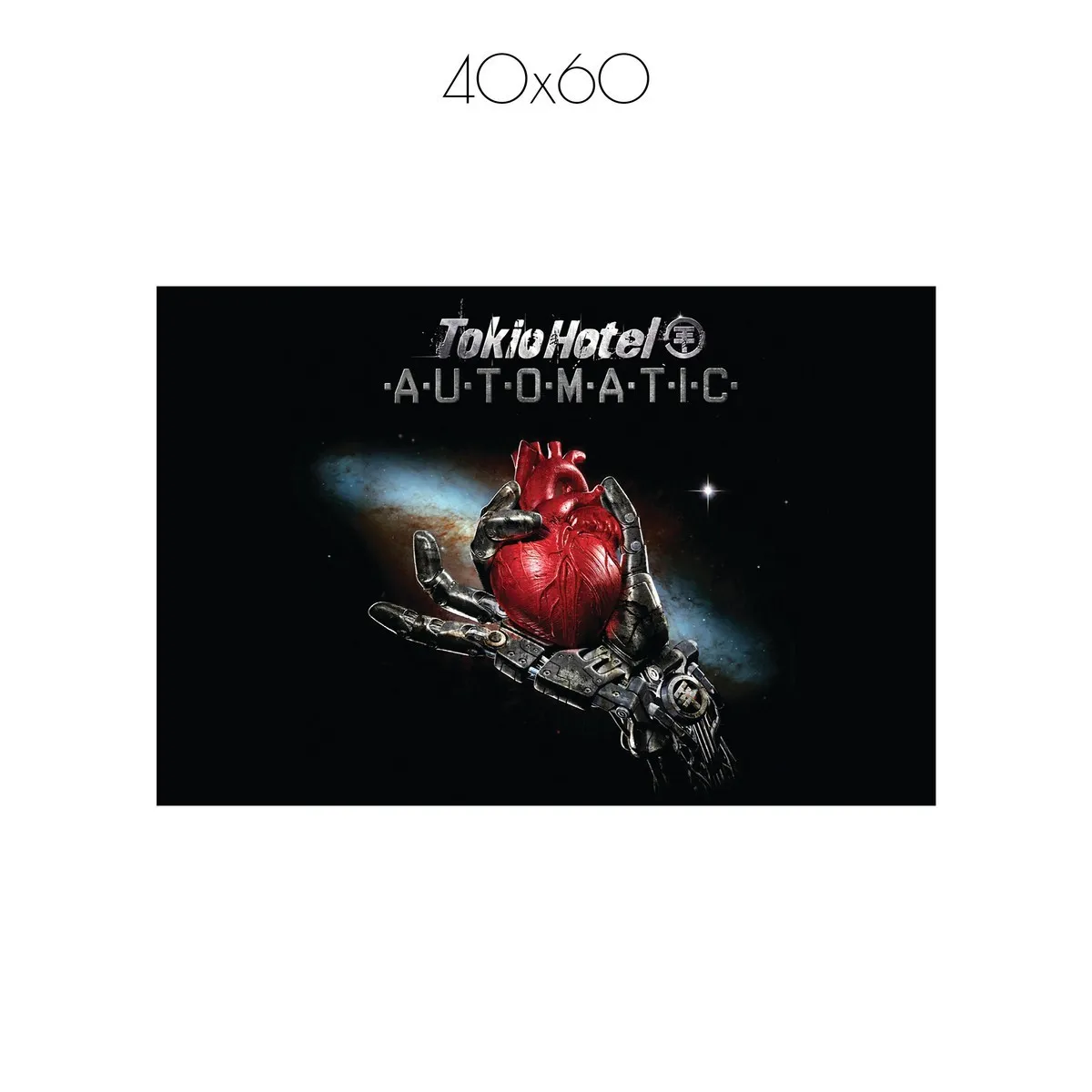 Постер Citydecor Tokio Hotel арт. 1 (1 постер 40x60 см без рамы)