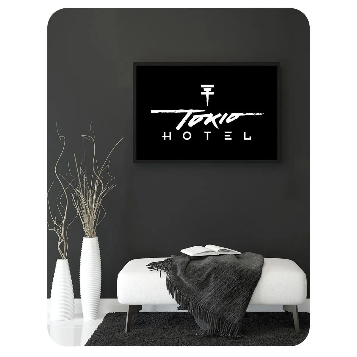 Постер Citydecor Tokio Hotel арт. 2 (1 постер 40x60 см без рамы)