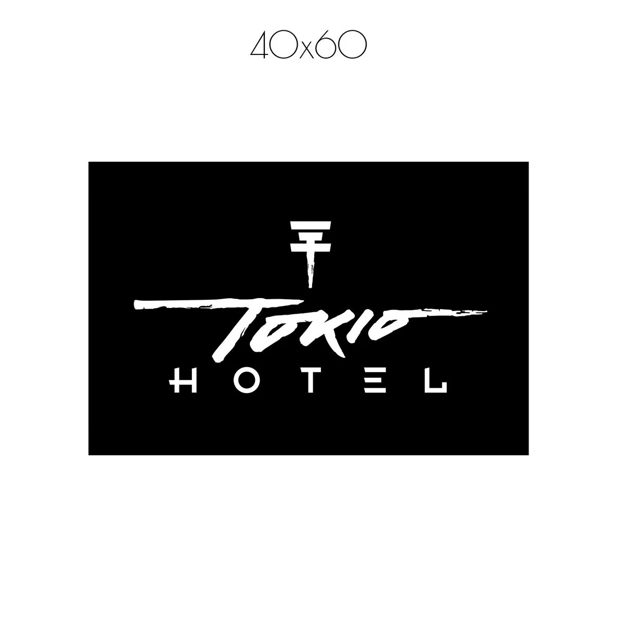 Постер Citydecor Tokio Hotel арт. 2 (1 постер 40x60 см без рамы)