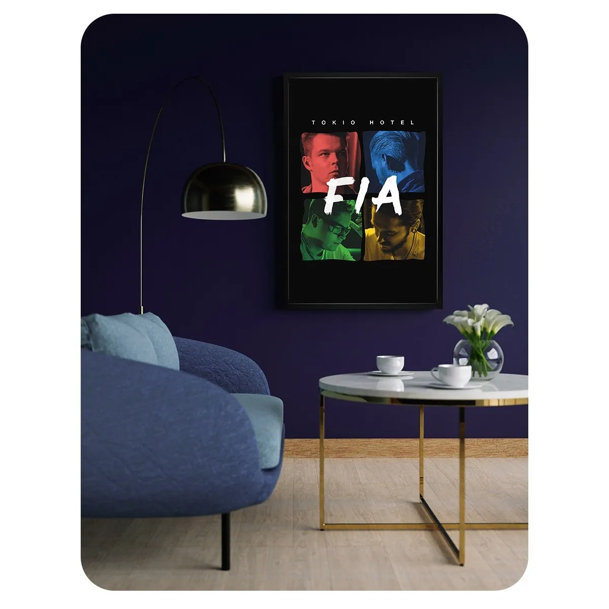Постер Citydecor Tokio Hotel арт. 3 (1 постер 40x60 см без рамы)