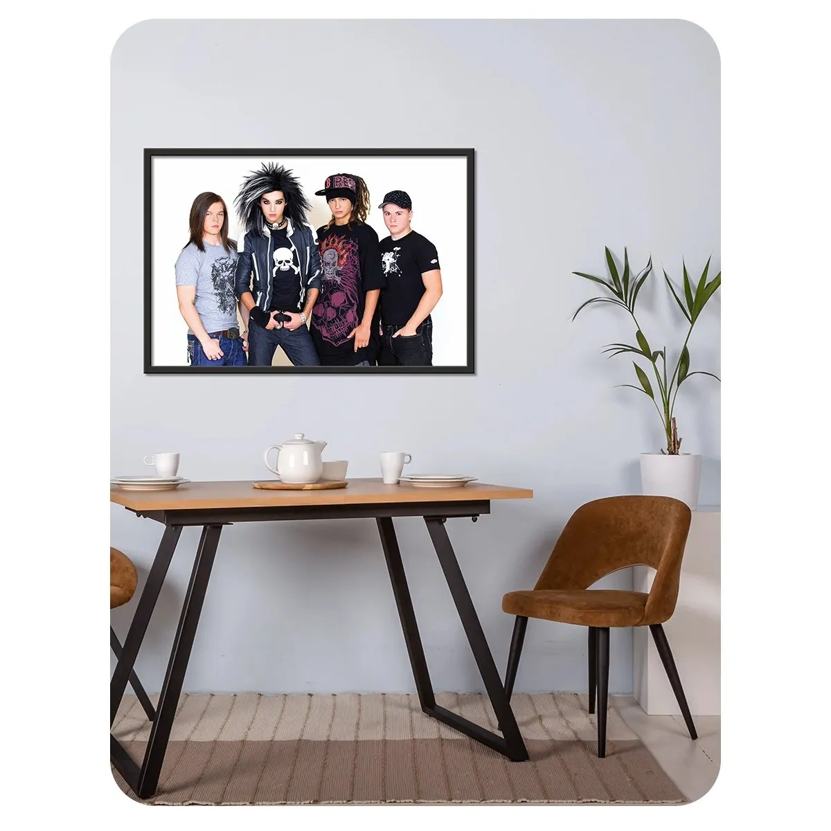 Постер Citydecor Tokio Hotel арт. 4 (1 постер 40x60 см без рамы)