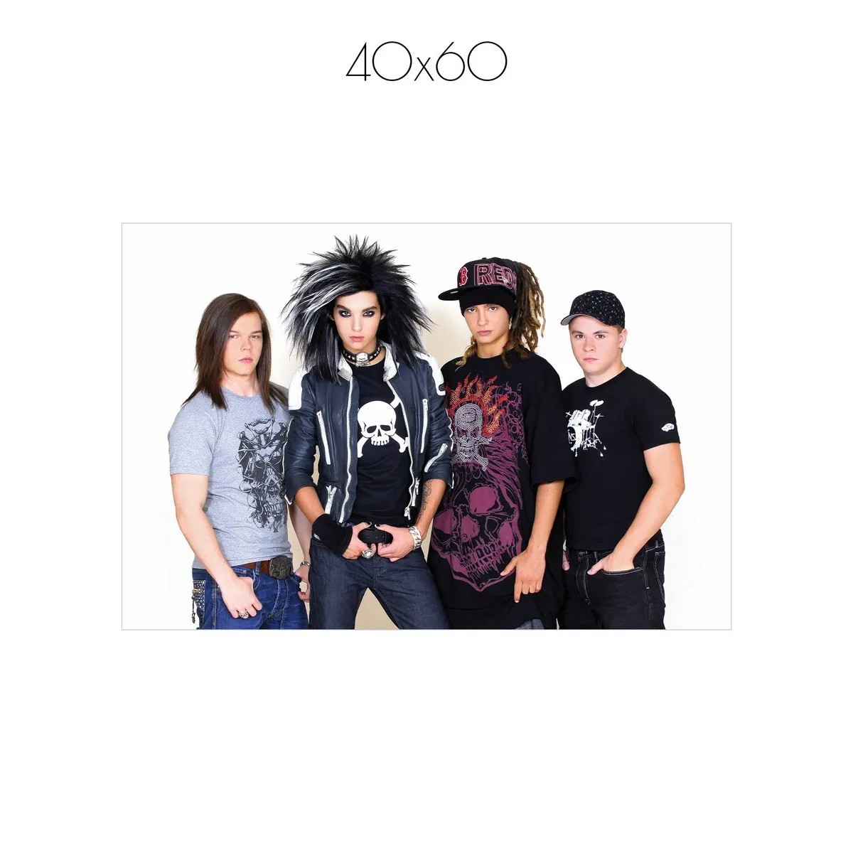 Постер Citydecor Tokio Hotel арт. 4 (1 постер 40x60 см без рамы)