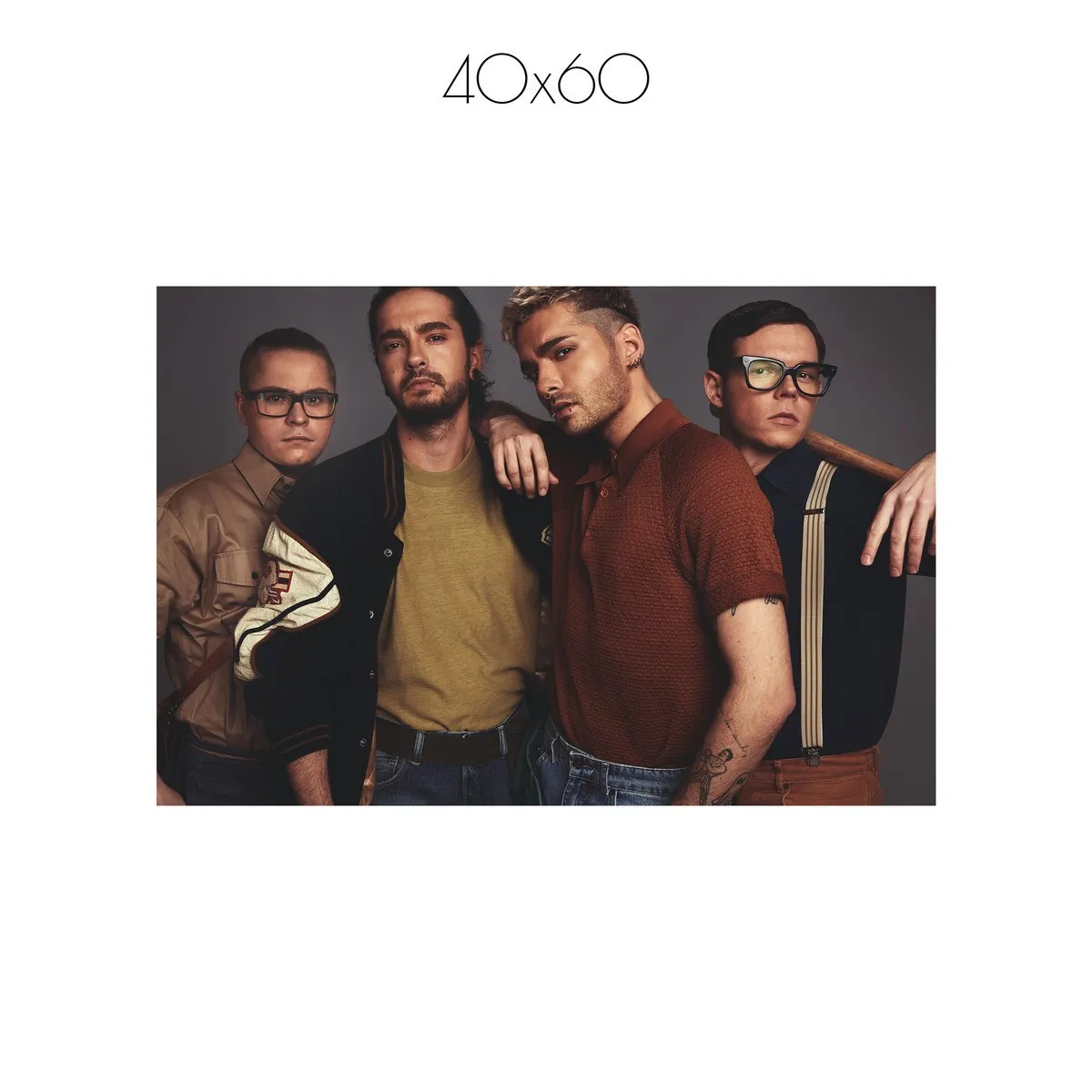 Постер Citydecor Tokio Hotel арт. 5 (1 постер 40x60 см без рамы)