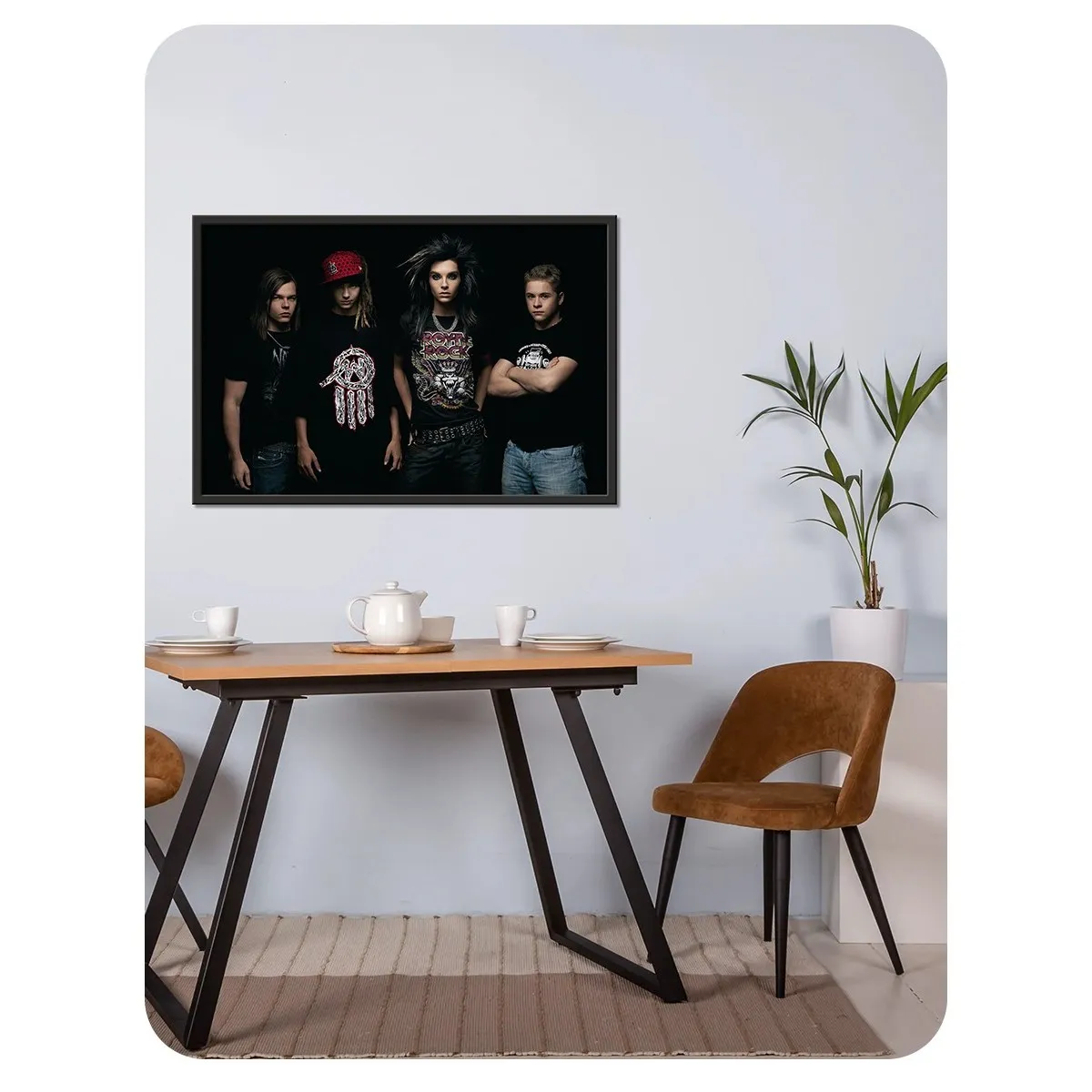 Постер Citydecor Tokio Hotel арт. 6 (1 постер 40x60 см без рамы)
