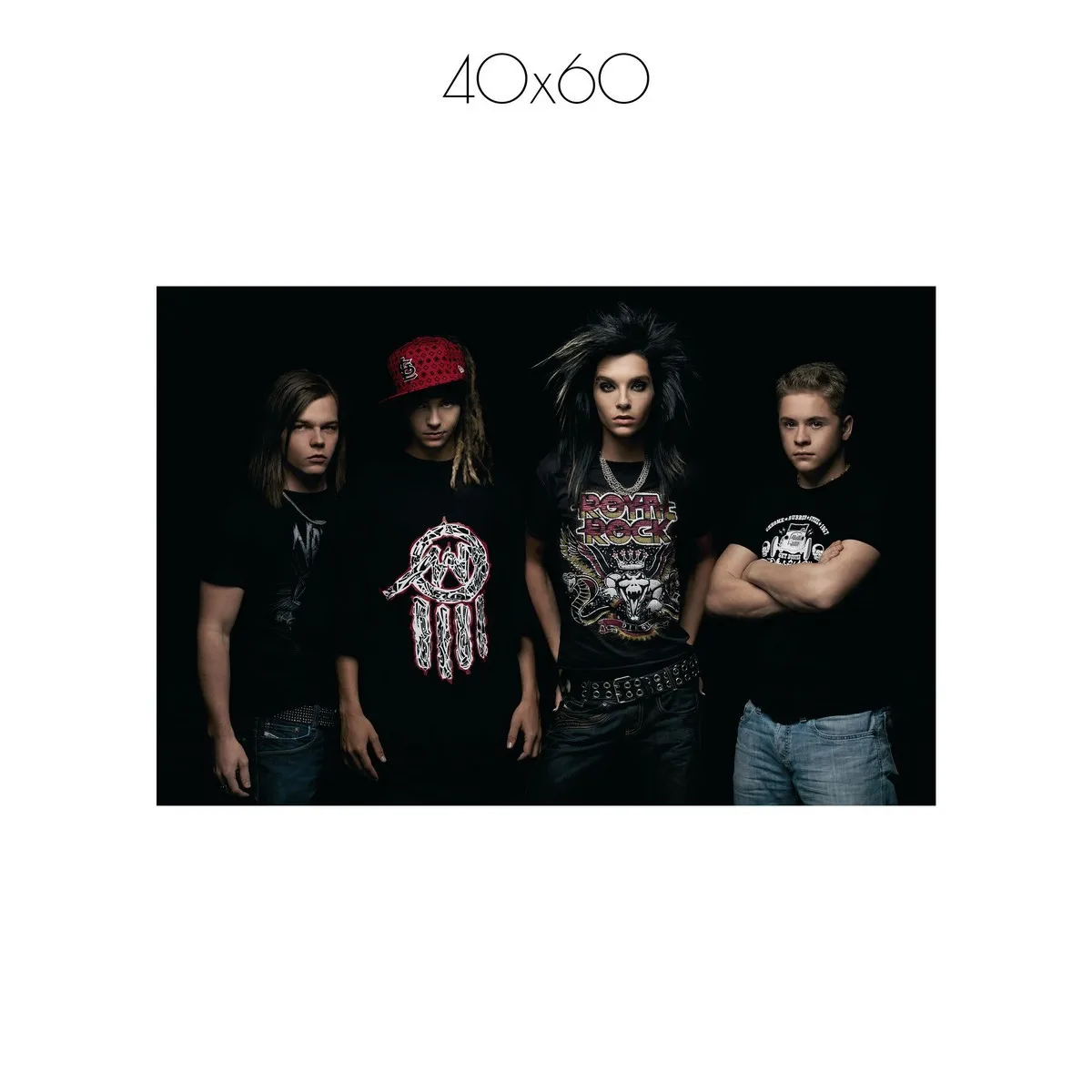 Постер Citydecor Tokio Hotel арт. 6 (1 постер 40x60 см без рамы)