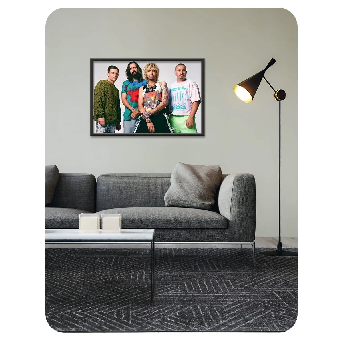 Постер Citydecor Tokio Hotel арт. 7 (1 постер 40x60 см без рамы)