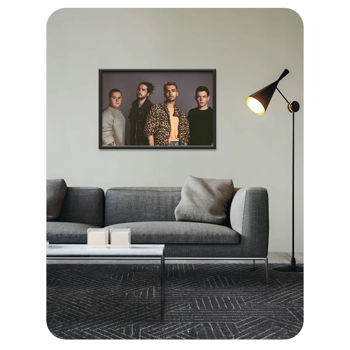 Постер Citydecor Tokio Hotel арт. 8 (1 постер 40x60 см без рамы)