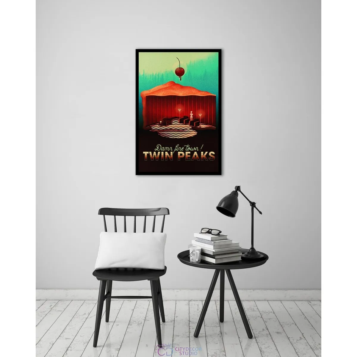 Постер Citydecor Твин Пикс арт. 1 (1 постер 40x60 см без рамы)