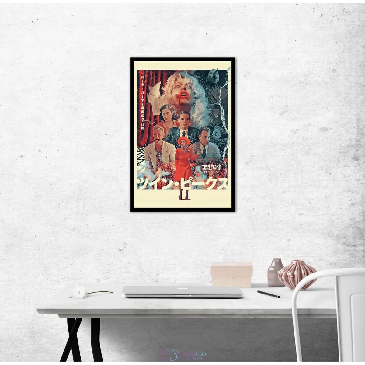 Постер Citydecor Твин Пикс арт. 10 (1 постер 40x60 см без рамы)