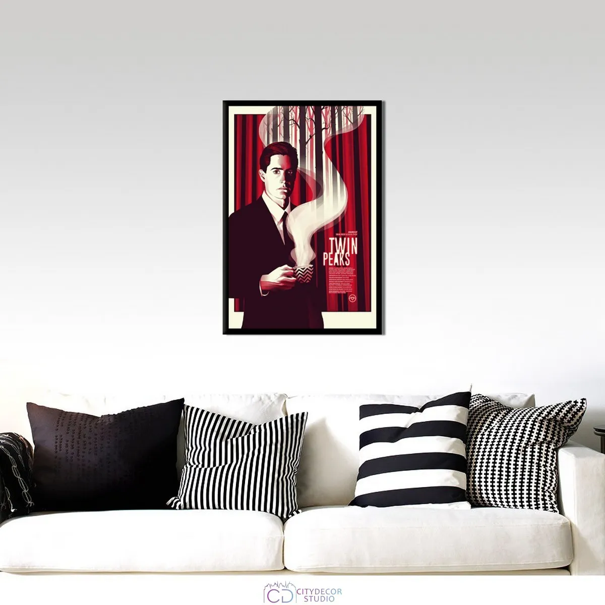 Постер Citydecor Твин Пикс арт. 2 (1 постер 40x60 см без рамы)