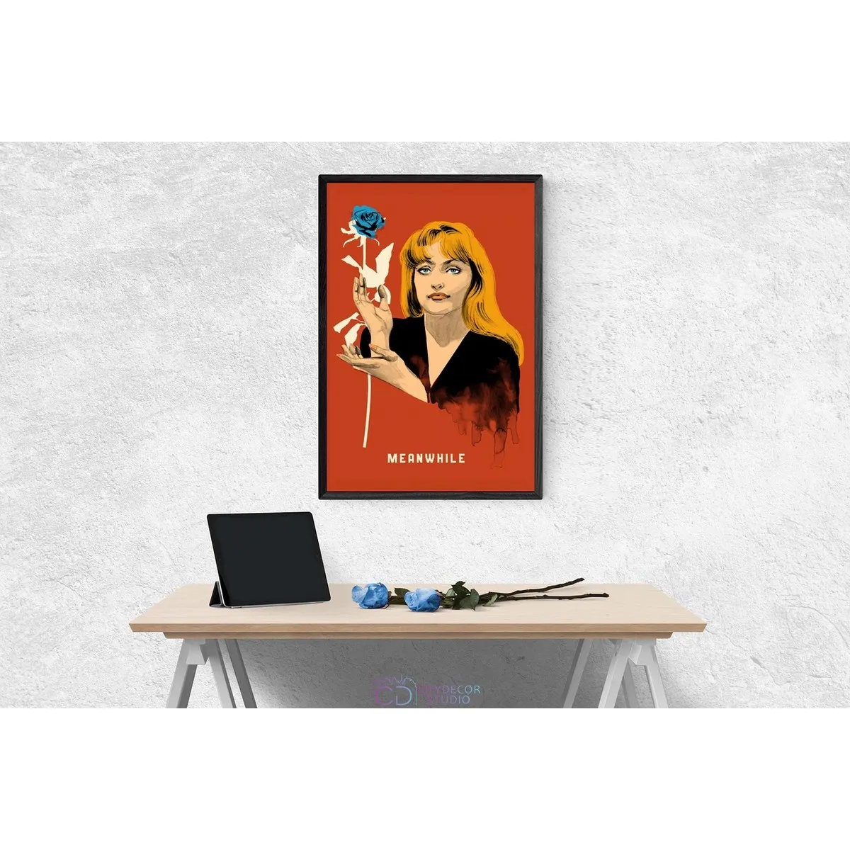 Постер Citydecor Твин Пикс арт. 3 (1 постер 40x60 см без рамы)