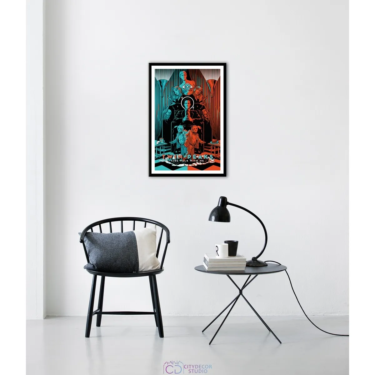 Постер Citydecor Твин Пикс арт. 5 (1 постер 40x60 см без рамы)