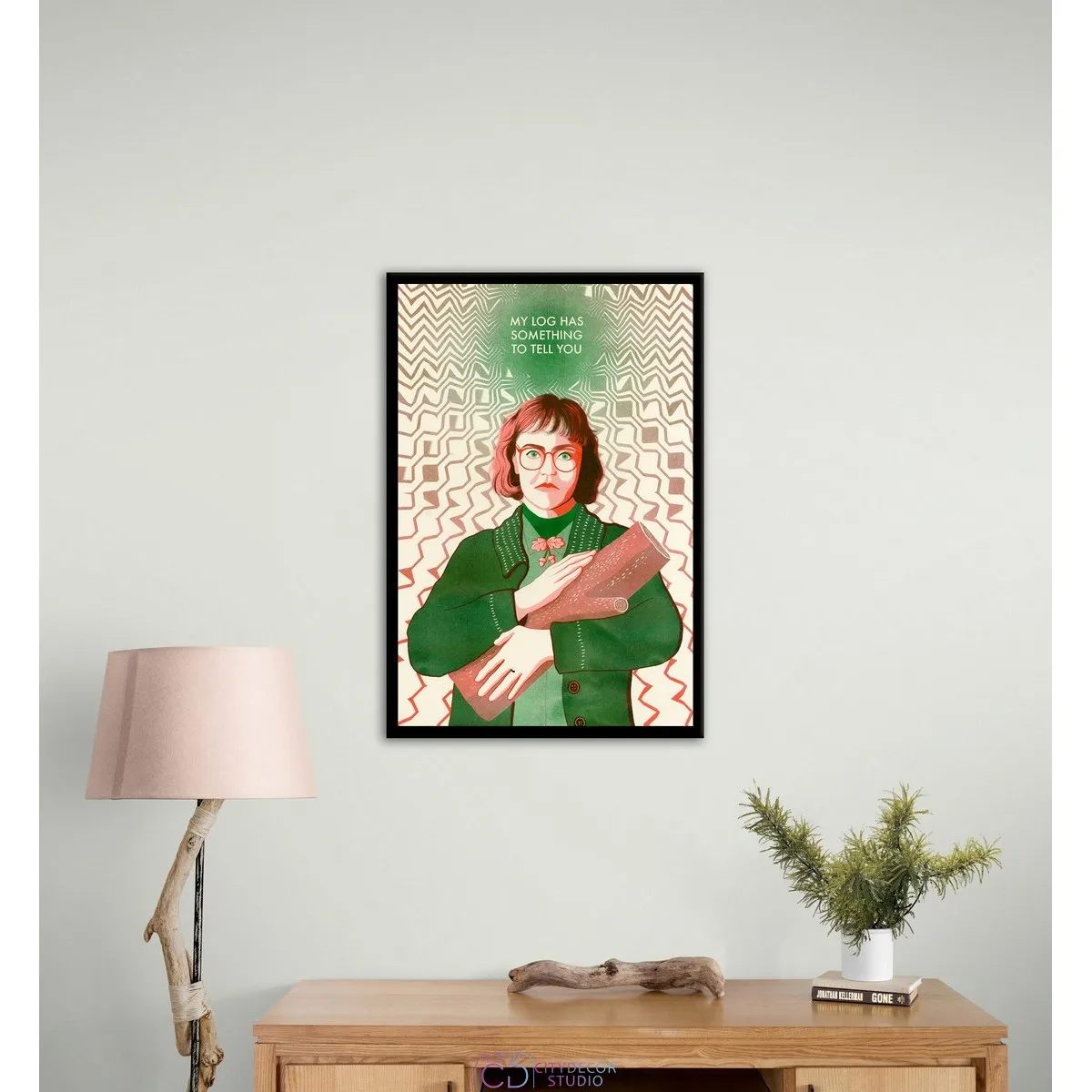 Постер Citydecor Твин Пикс арт. 8 (1 постер 40x60 см без рамы)
