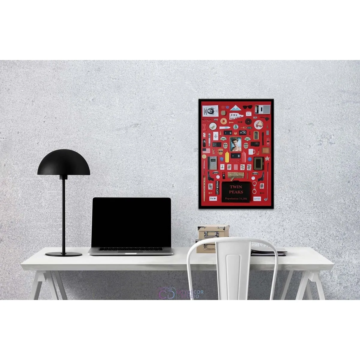 Постер Citydecor Твин Пикс арт. 9 (1 постер 40x60 см без рамы)