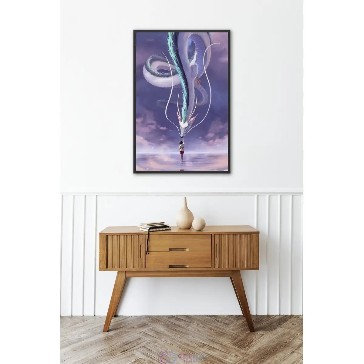 Постер Citydecor Унесённые призраками арт. 1 (1 постер 40x60 см без рамы)