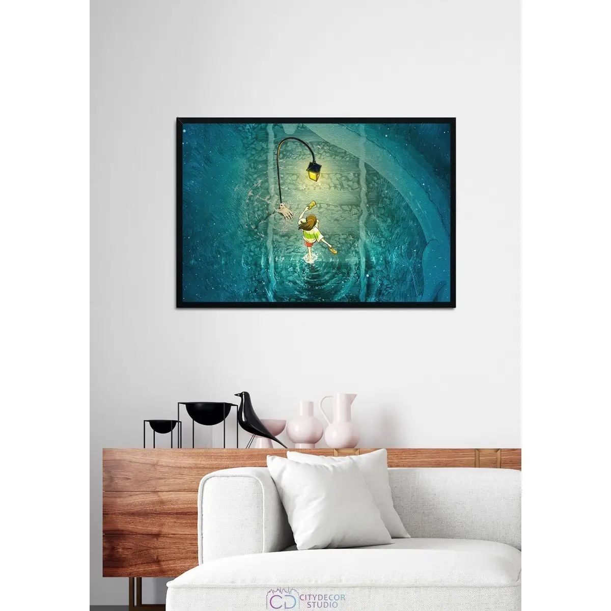 Постер Citydecor Унесённые призраками арт. 10 (1 постер 40x60 см без рамы)