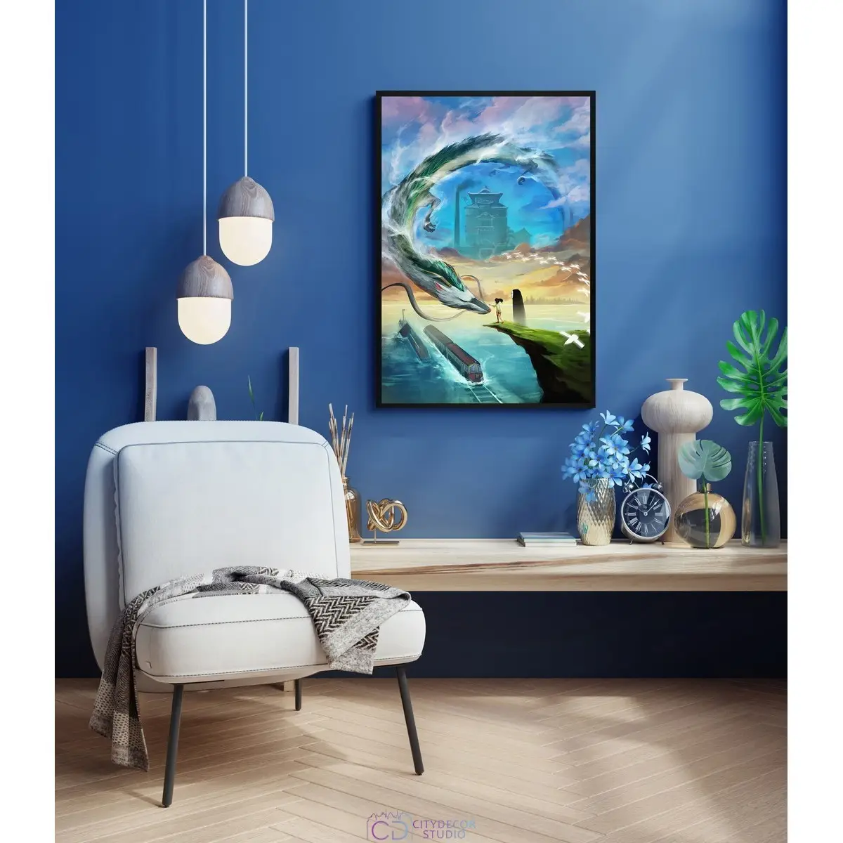 Постер Citydecor Унесённые призраками арт. 11 (1 постер 40x60 см без рамы)
