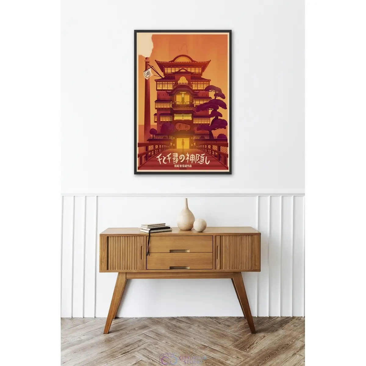 Постер Citydecor Унесённые призраками арт. 12 (1 постер 40x60 см без рамы)