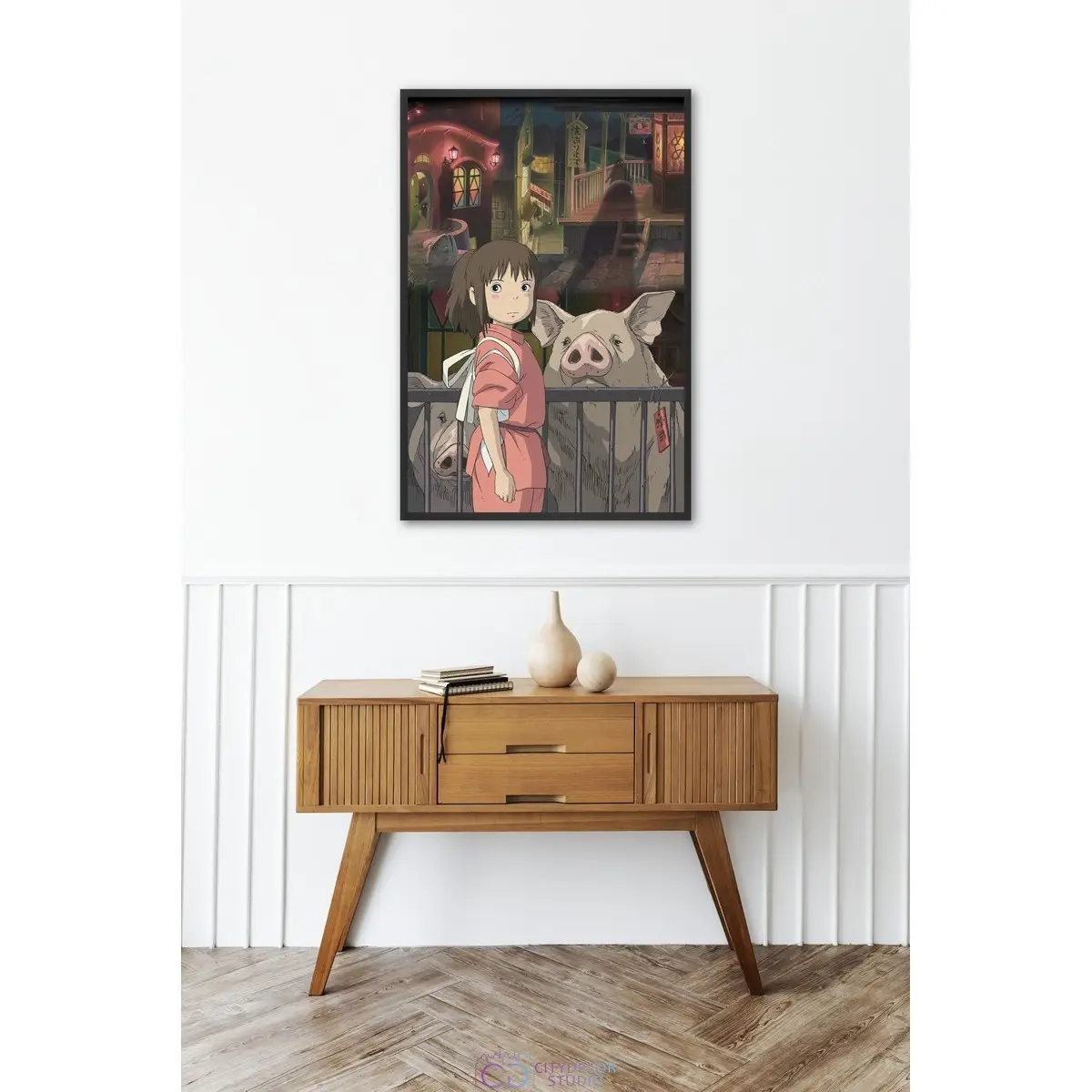 Постер Citydecor Унесённые призраками арт. 2 (1 постер 40x60 см без рамы)