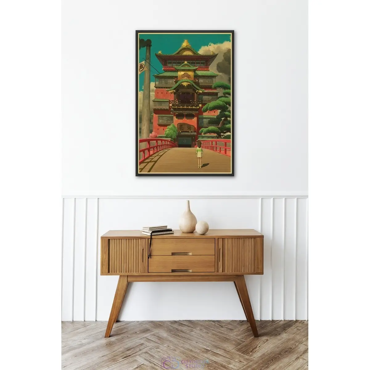 Постер Citydecor Унесённые призраками арт. 4 (1 постер 40x60 см без рамы)