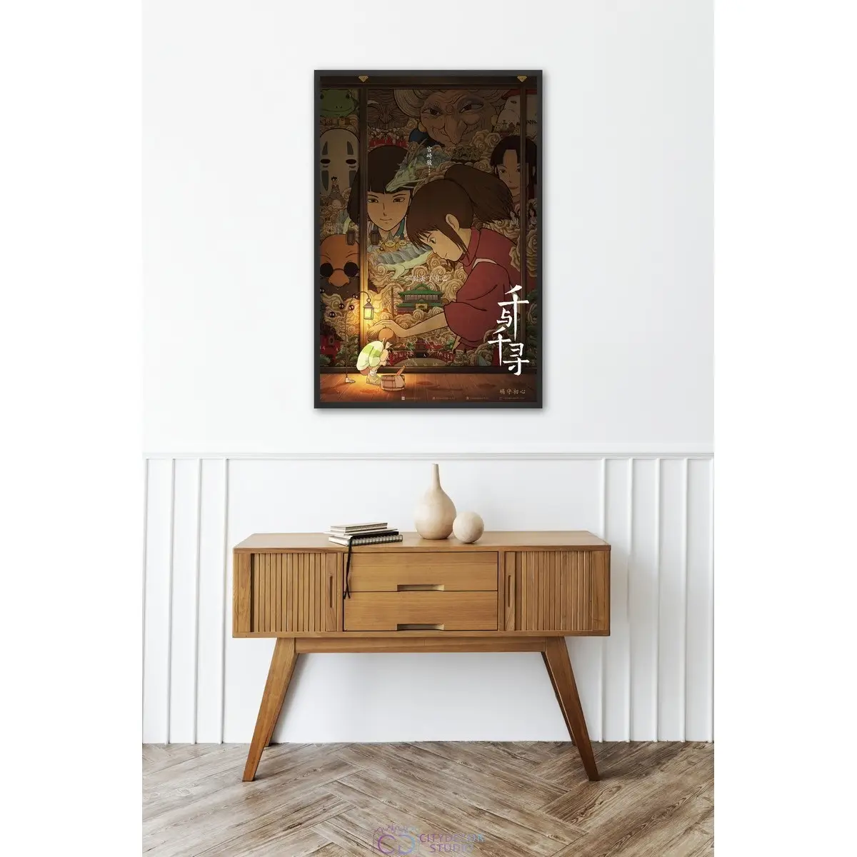 Постер Citydecor Унесённые призраками арт. 6 (1 постер 40x60 см без рамы)