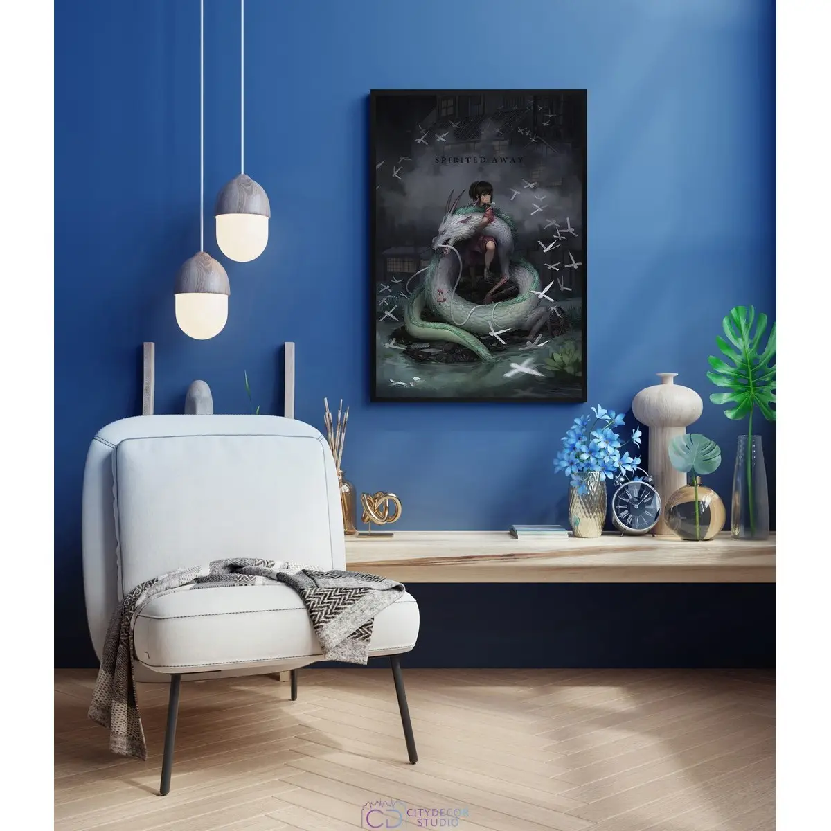 Постер Citydecor Унесённые призраками арт. 7 (1 постер 40x60 см без рамы)